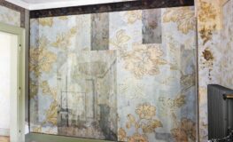 005 - versuch mit tapeten